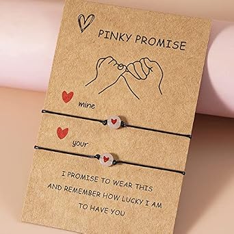 Pulsera RoseHer Pinky Promise